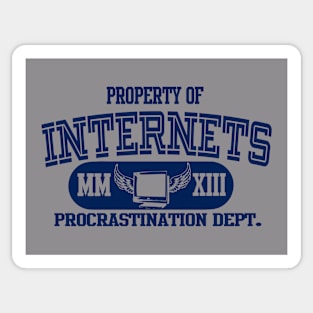 Property of Internets Sticker